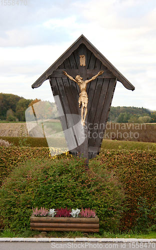 Image of Wegkreuz    wayside cross 