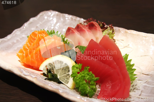 Image of Sashimi arrangement