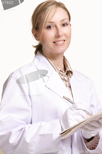 Image of Smiling Healthcare Female