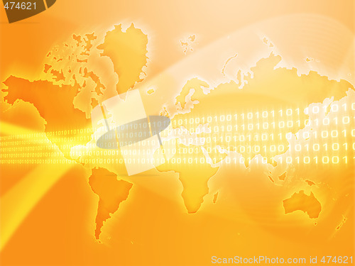 Image of Global data transfer