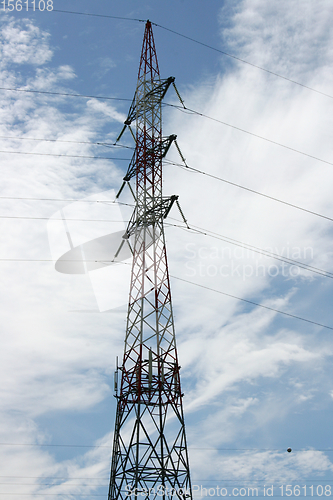 Image of Strommast  Electricity pylon 