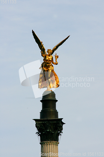 Image of goldener Engel   Angel of Peace 