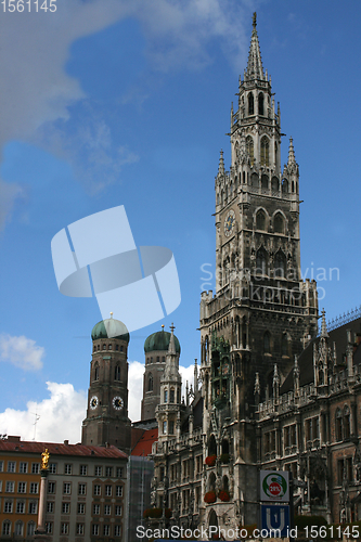 Image of Kirchturm   church tower 