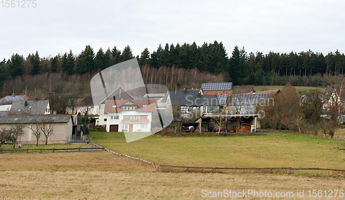 Image of Häuser im Wald  Homes in the Forest  