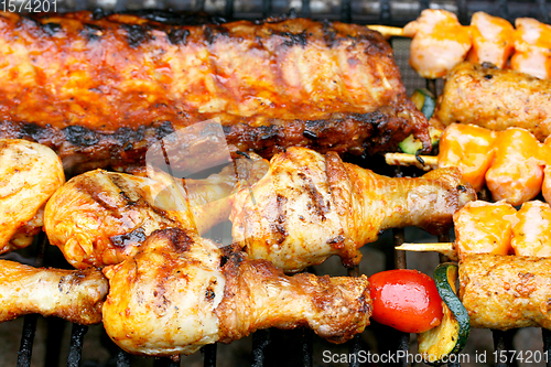Image of Grillzeit  BBQ time
