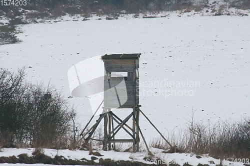 Image of Hochsitz  hunting perch