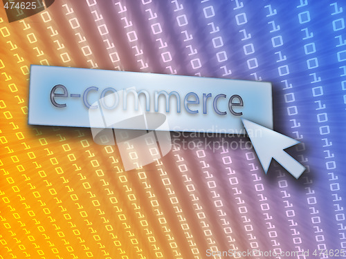 Image of E-commerce button