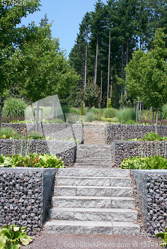 Image of Steintreppe   stone staircase 