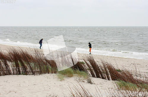 Image of Meeresblick   beach view 