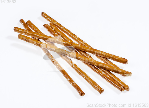 Image of salt sticks closeup