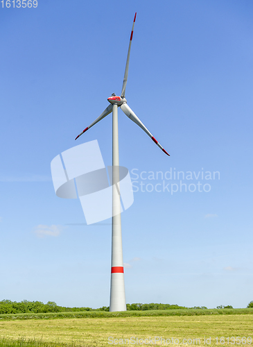 Image of wind turbine
