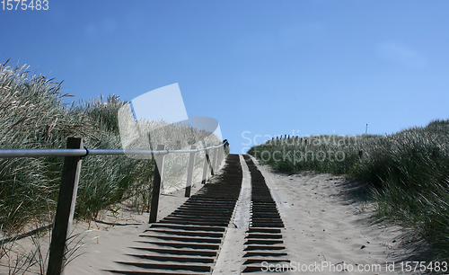 Image of Dünenweg   Dune path 