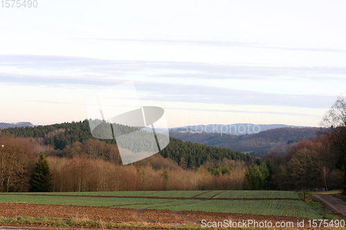 Image of Felder und Wälder  Fields and forests 