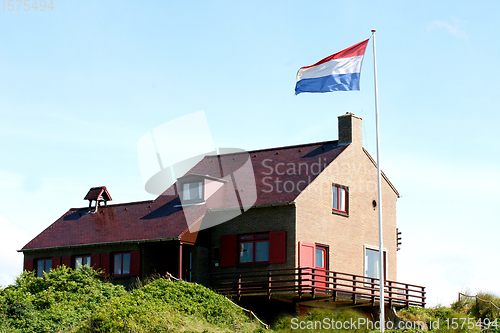 Image of Haus in Dünen   House in dunes 