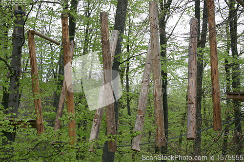 Image of Kletterwald  Climbing forest 
