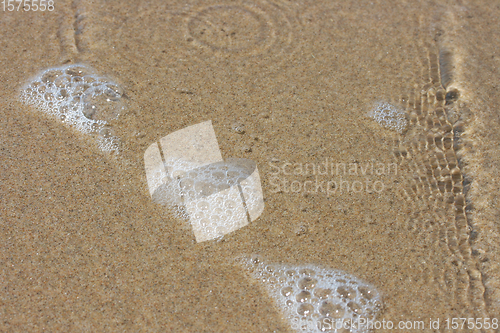 Image of Sandmuster   sand pattern 