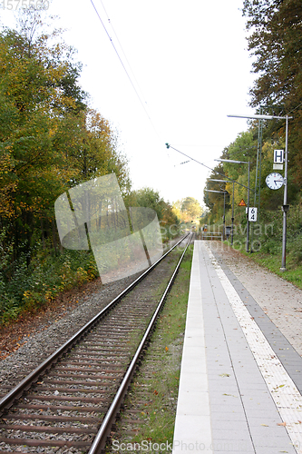 Image of Schienen  rails 