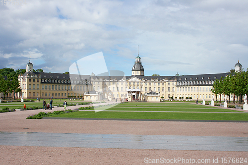 Image of Karlsruher Schloss  Karlsruhe Palace 