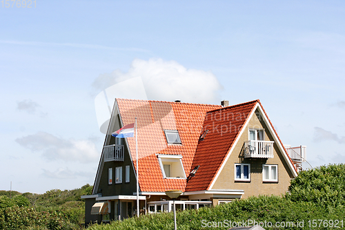 Image of Haus in Dünen   House in dunes 