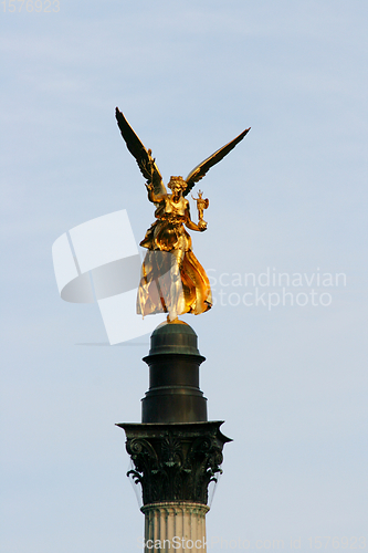 Image of goldener Engel   Angel of Peace 