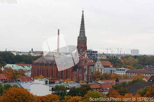 Image of Mariahilfkirche München  Munich 