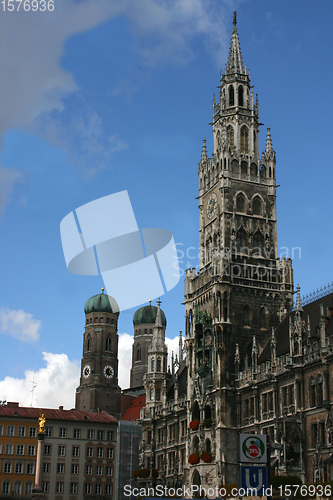 Image of Kirchturm   church tower 