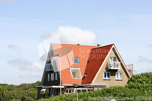 Image of Haus in Dünen   House in dunes 