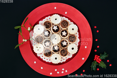 Image of Traditional Homemade Christmas Mince Pies