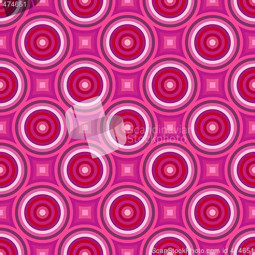 Image of Abstract retro pattern