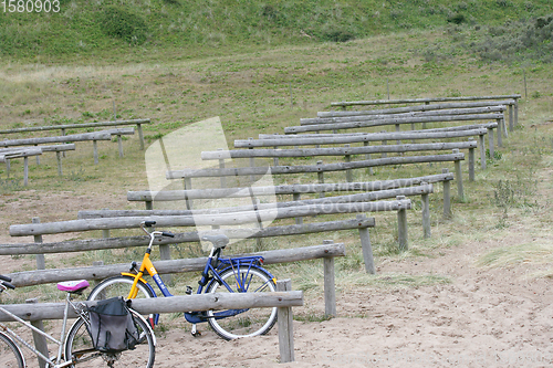 Image of Fahrradabstellplatz   Bicycle parking 