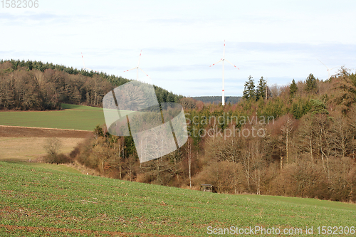 Image of Felder und Wälder  Fields and forests 