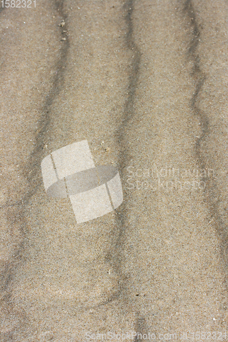 Image of Sandmuster   sand pattern 
