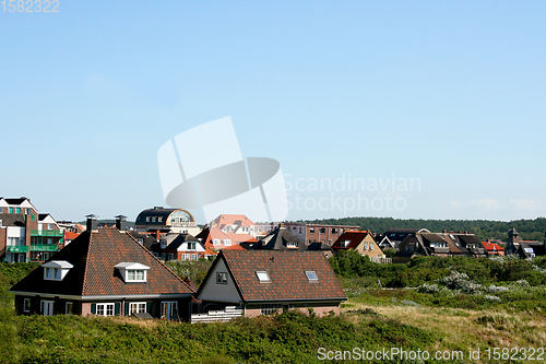 Image of Häuser in Dünen    Houses in the dunes 