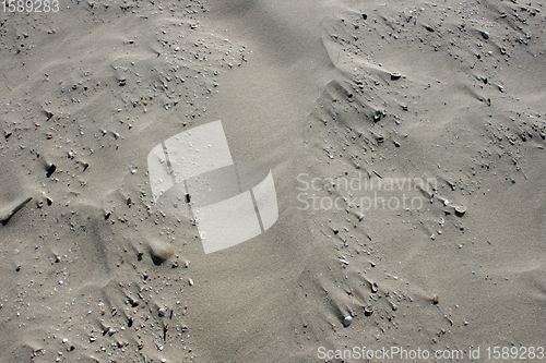 Image of Sandmuster   sand pattern 