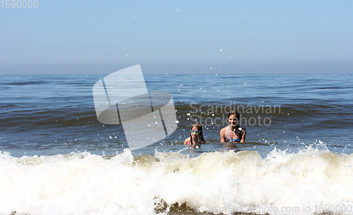 Image of Badespass  Fun in the sea 