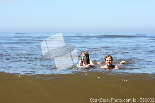 Image of Badespass  Fun in the sea 