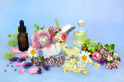 Image of Essential Oil Preparation for Herbal Medicine