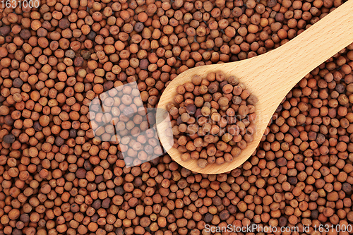 Image of Healthy Dried Carlin Peas 