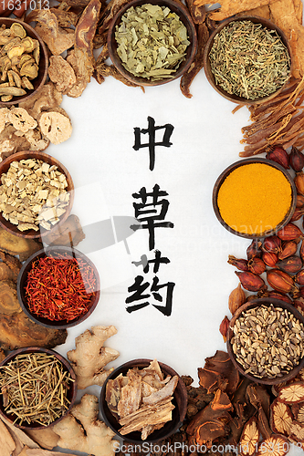 Image of Chinese Healing Herbs