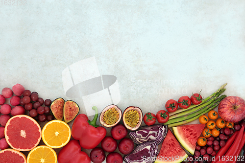 Image of Fruit and Vegetables High in Lycopene