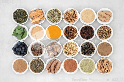 Image of Adaptogen Health Food Collection