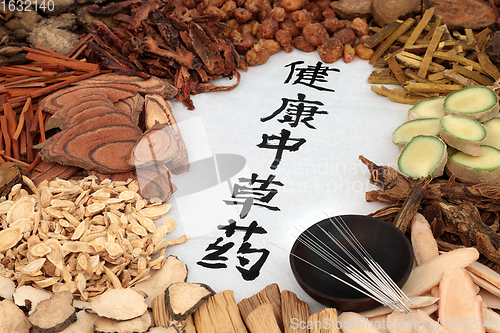 Image of Chinese Herbs for Good Health