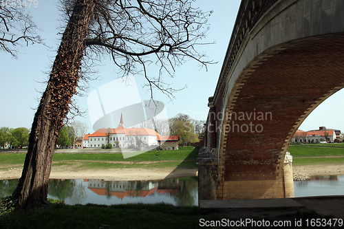 Image of Sisak city in continental Croatia