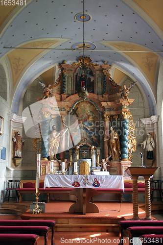 Image of Church altar