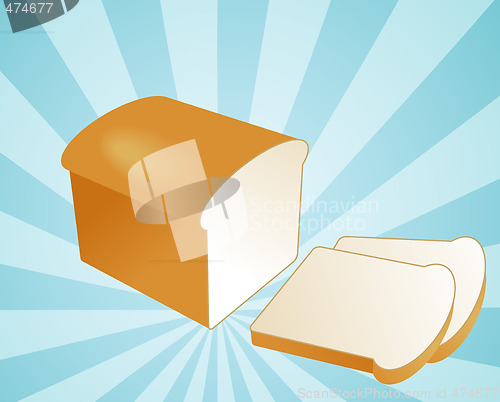 Image of Sliced bread illustration