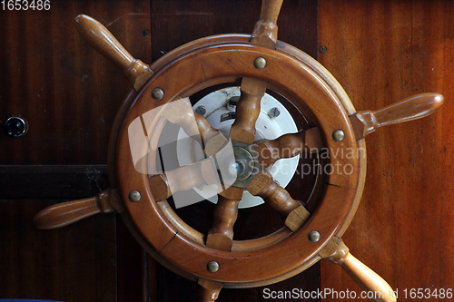 Image of Ship helm