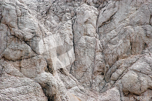 Image of Close-up image of cliff-Location Pag island, Croatia