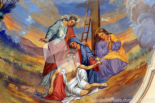 Image of Deposition from the Cross