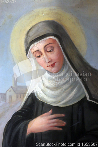 Image of Saint Scholastica