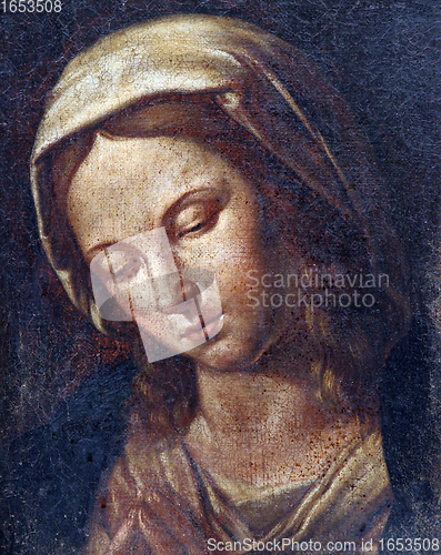 Image of Virgin Mary